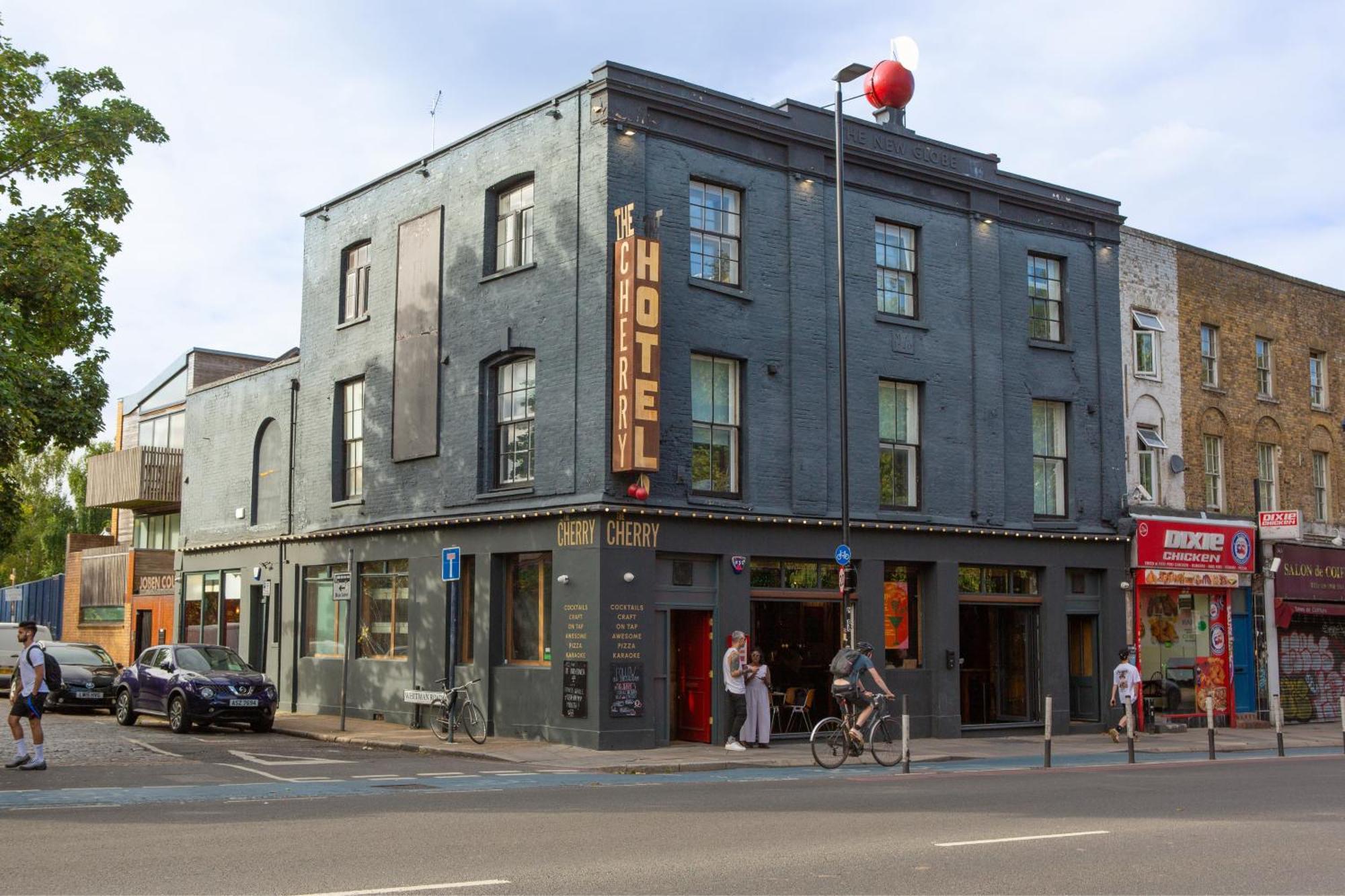 The Cherry Rooms London Bagian luar foto